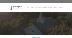 Desktop Screenshot of ibcbolingbrook.org